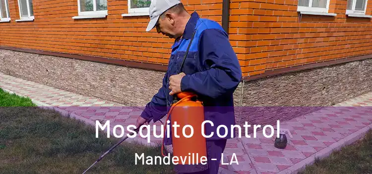 Mosquito Control Mandeville - LA