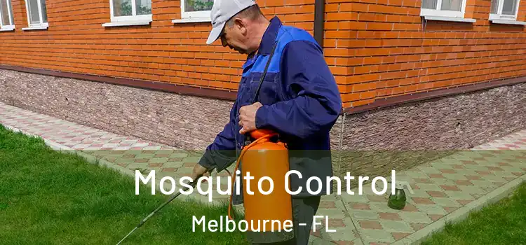 Mosquito Control Melbourne - FL