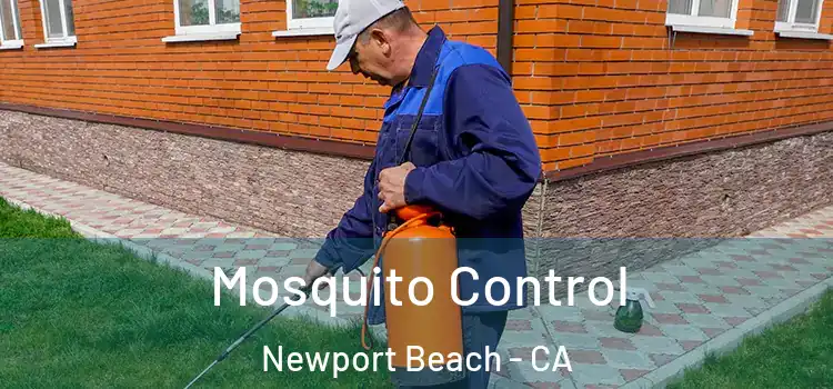 Mosquito Control Newport Beach - CA
