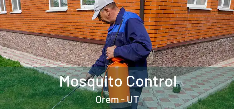  Mosquito Control Orem - UT