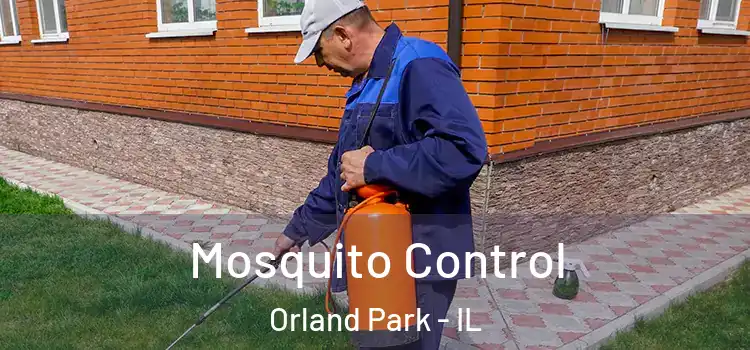 Mosquito Control Orland Park - IL