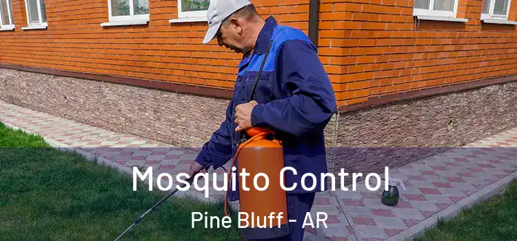 Mosquito Control Pine Bluff - AR