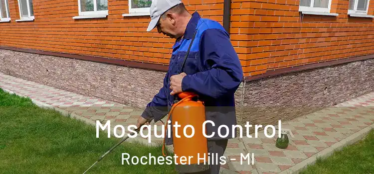 Mosquito Control Rochester Hills - MI