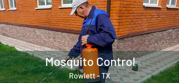  Mosquito Control Rowlett - TX