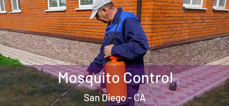  Mosquito Control San Diego - CA