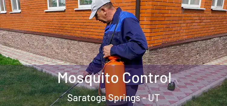  Mosquito Control Saratoga Springs - UT