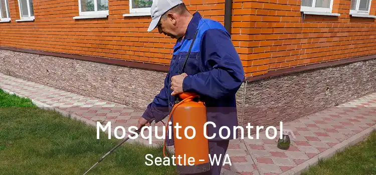  Mosquito Control Seattle - WA