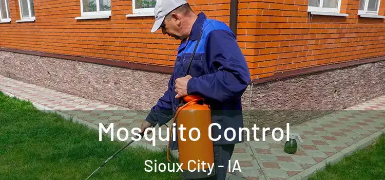 Mosquito Control Sioux City - IA