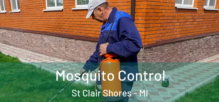  Mosquito Control St Clair Shores - MI