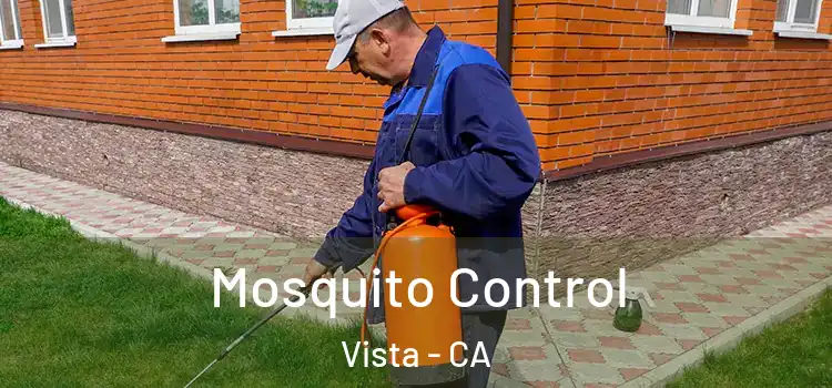 Mosquito Control Vista - CA