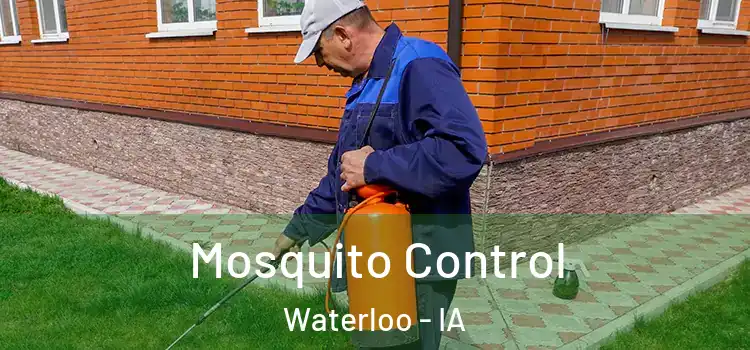 Mosquito Control Waterloo - IA