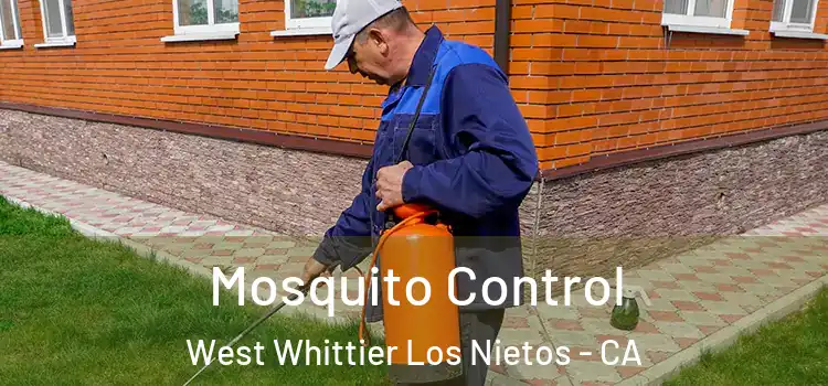  Mosquito Control West Whittier Los Nietos - CA
