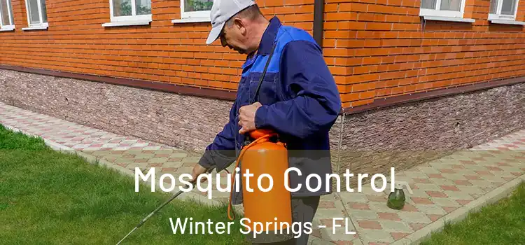 Mosquito Control Winter Springs - FL