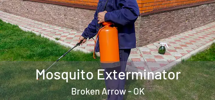Mosquito Exterminator Broken Arrow - OK