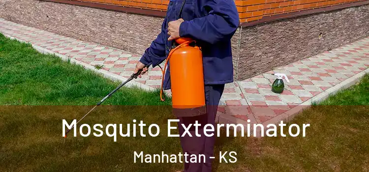  Mosquito Exterminator Manhattan - KS