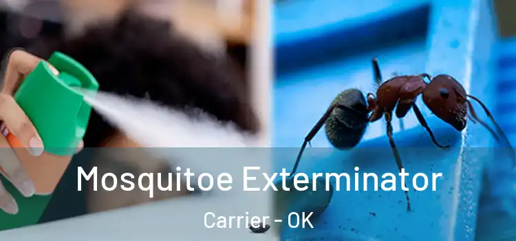  Mosquitoe Exterminator Carrier - OK