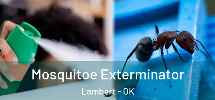  Mosquitoe Exterminator Lambert - OK