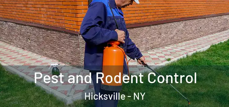  Pest and Rodent Control Hicksville - NY