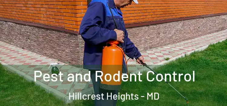  Pest and Rodent Control Hillcrest Heights - MD