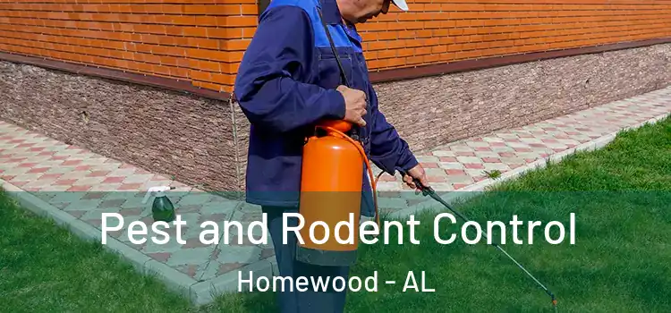  Pest and Rodent Control Homewood - AL