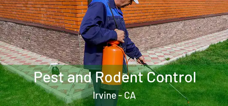 Pest and Rodent Control Irvine - CA