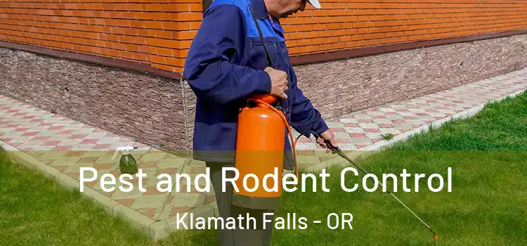 Pest and Rodent Control Klamath Falls - OR