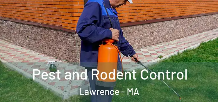  Pest and Rodent Control Lawrence - MA