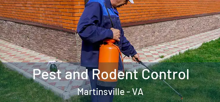  Pest and Rodent Control Martinsville - VA
