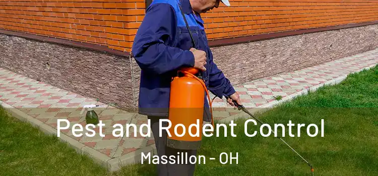 Pest and Rodent Control Massillon - OH
