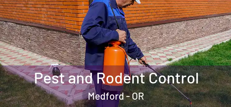  Pest and Rodent Control Medford - OR