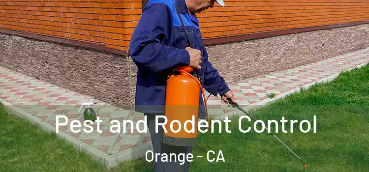 Pest and Rodent Control Orange - CA