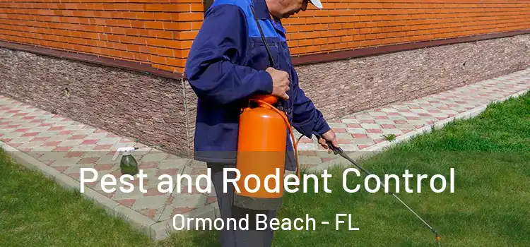  Pest and Rodent Control Ormond Beach - FL