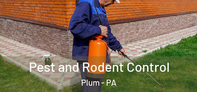  Pest and Rodent Control Plum - PA