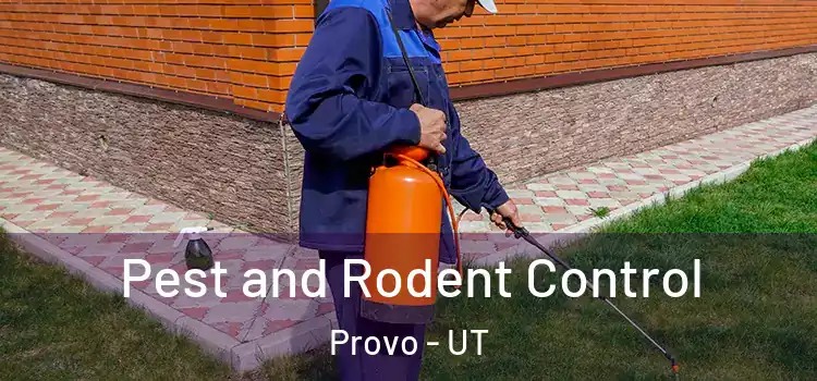  Pest and Rodent Control Provo - UT