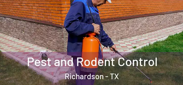 Pest and Rodent Control Richardson - TX