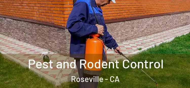  Pest and Rodent Control Roseville - CA