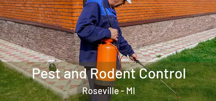  Pest and Rodent Control Roseville - MI