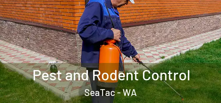  Pest and Rodent Control SeaTac - WA