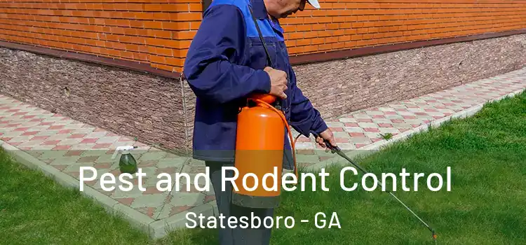  Pest and Rodent Control Statesboro - GA