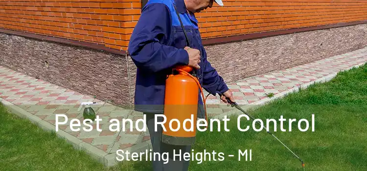 Pest and Rodent Control Sterling Heights - MI