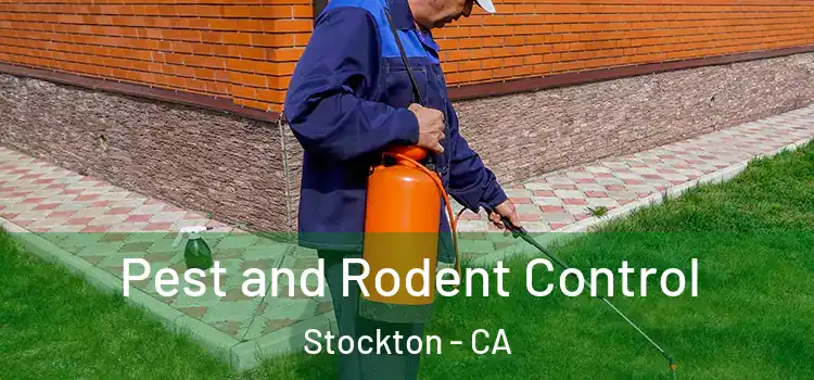  Pest and Rodent Control Stockton - CA