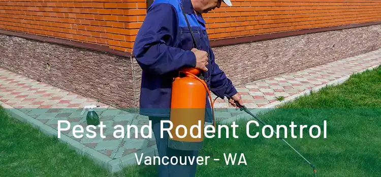 Pest and Rodent Control Vancouver - WA