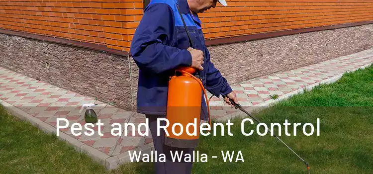  Pest and Rodent Control Walla Walla - WA