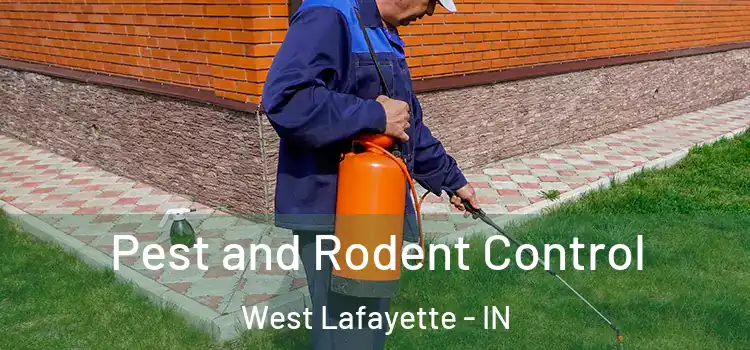  Pest and Rodent Control West Lafayette - IN