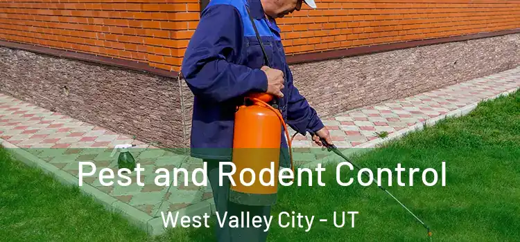  Pest and Rodent Control West Valley City - UT