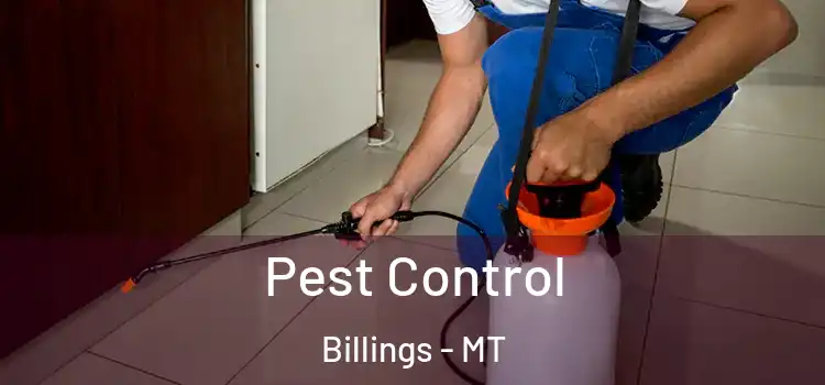  Pest Control Billings - MT