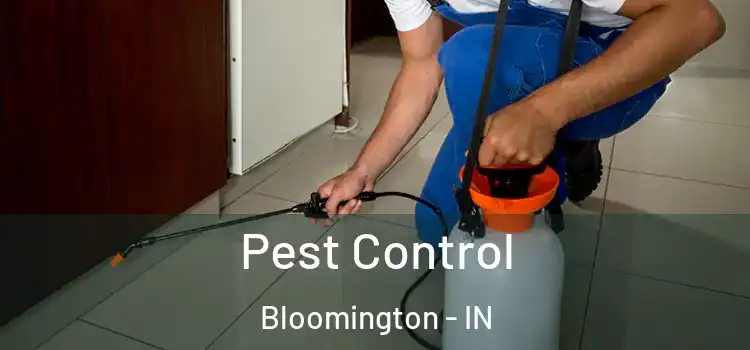 Pest Control Bloomington - IN
