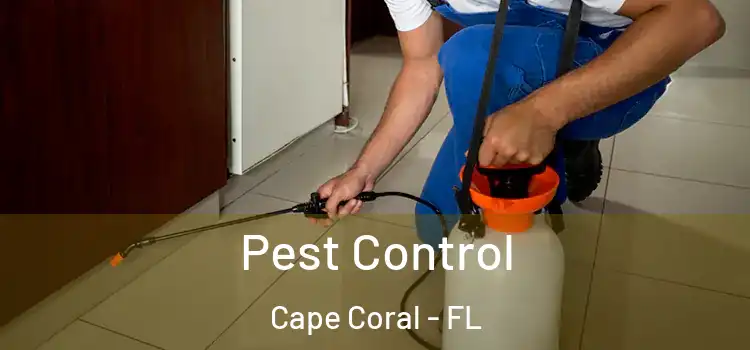  Pest Control Cape Coral - FL