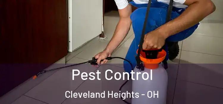  Pest Control Cleveland Heights - OH