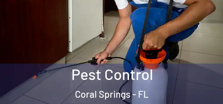  Pest Control Coral Springs - FL